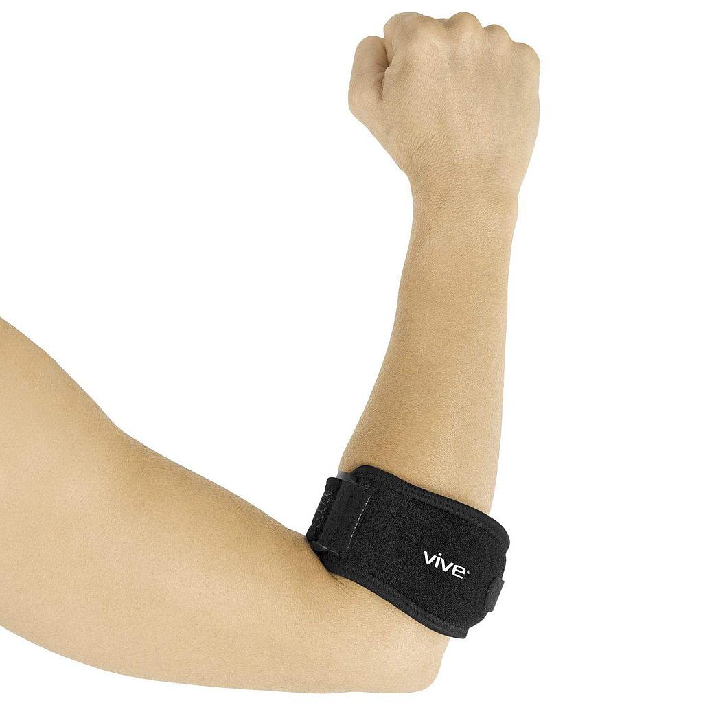 Tennis Elbow Straps - Black