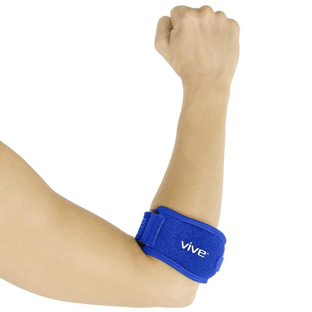 Tennis Elbow Straps - Blue