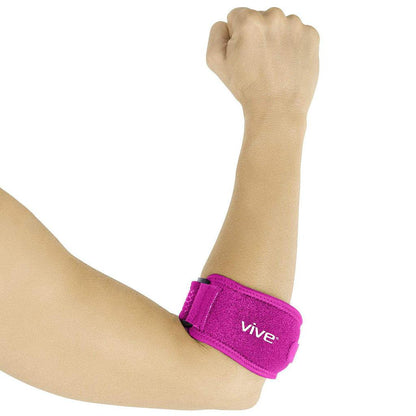 Tennis Elbow Straps - Pink