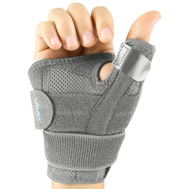 Thumb Brace - Standard / Grey