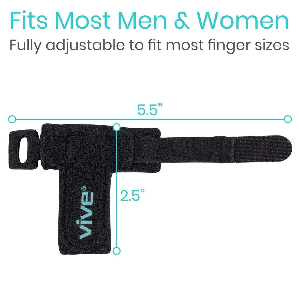 Trigger Finger Splint - Black