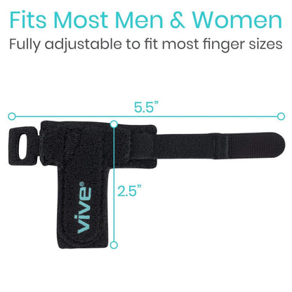 Trigger Finger Splint - Black