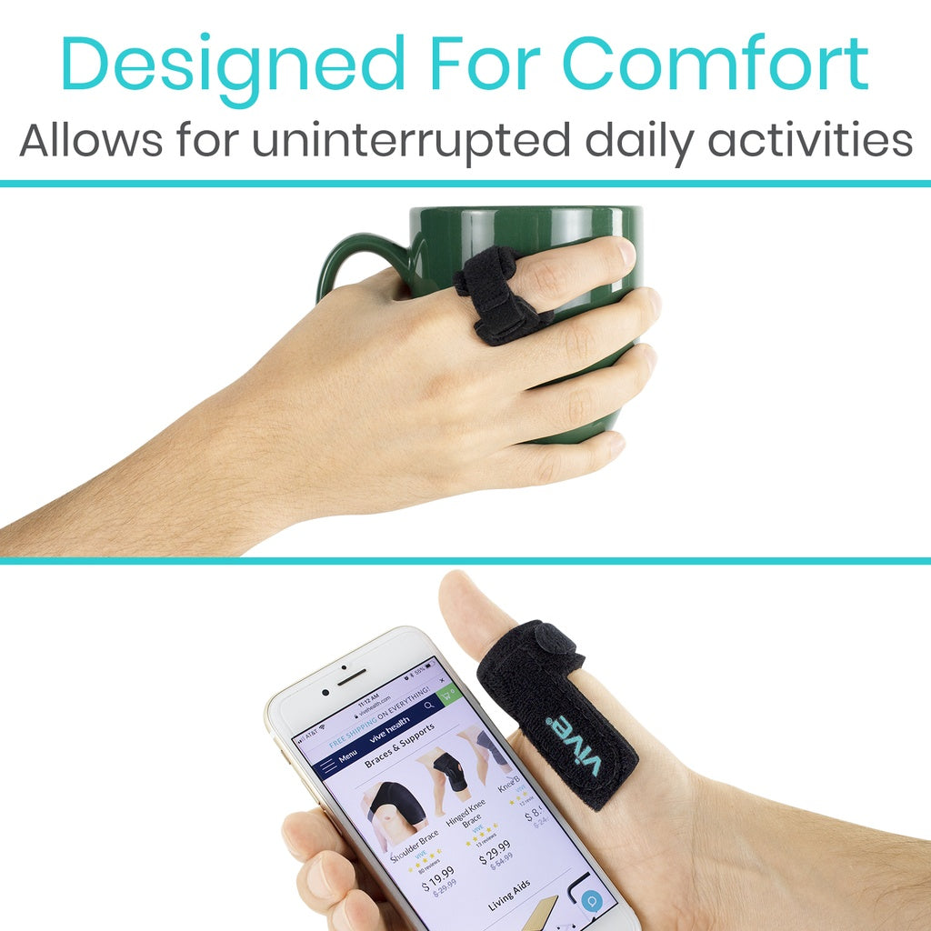 Trigger Finger Splint (2 Pack)