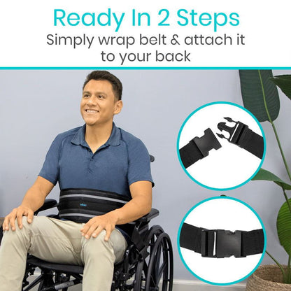 Wheelchair Seatbelt