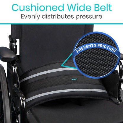 Wheelchair Seatbelt