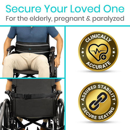 Wheelchair Seatbelt