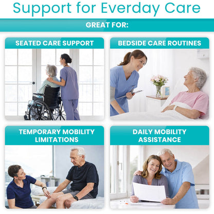 Adjustable Wheelchair Waist & Pelvic Support Harness - Mobility & Transfer Equipment