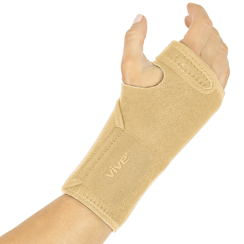 Wrist Brace - Right / Beige