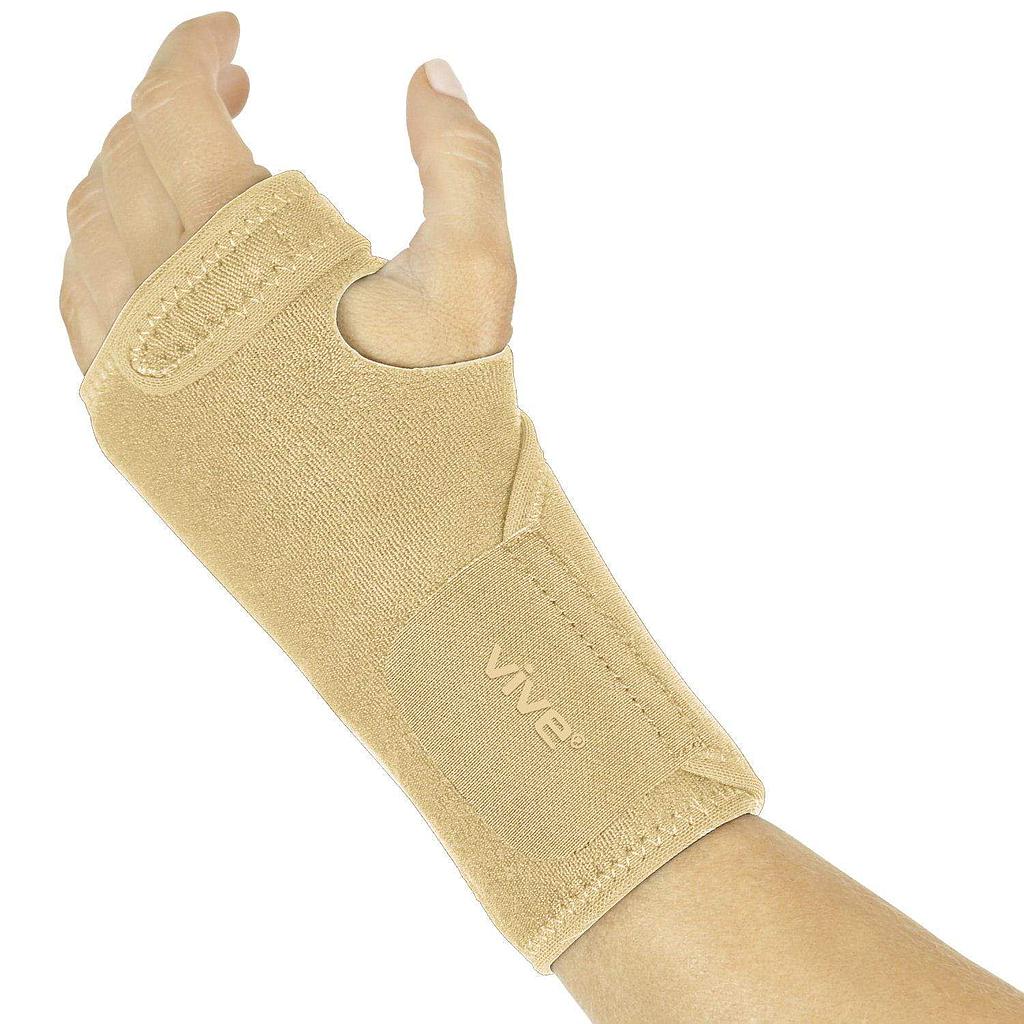 Wrist Brace - Left / Beige