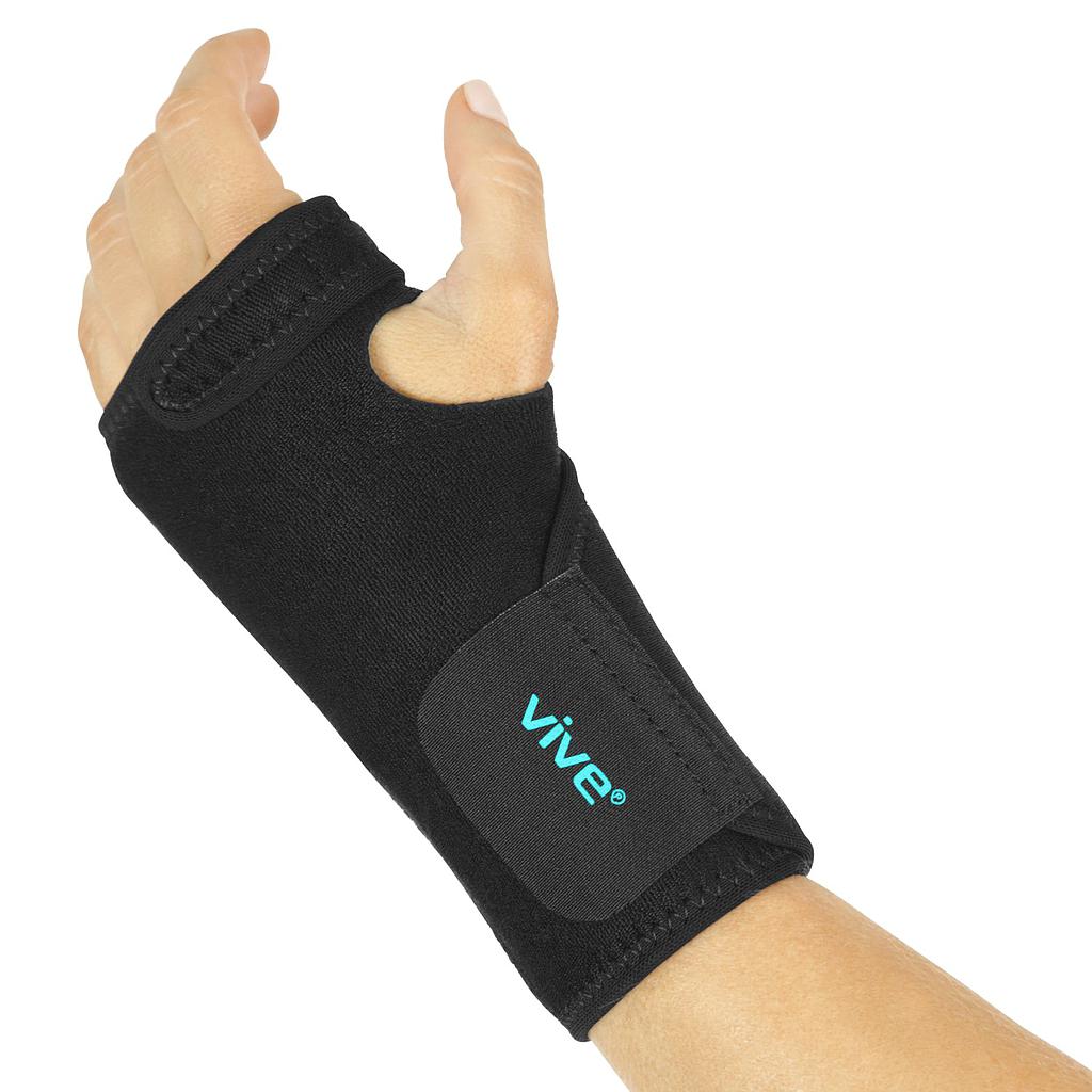 Wrist Brace - Left / Black