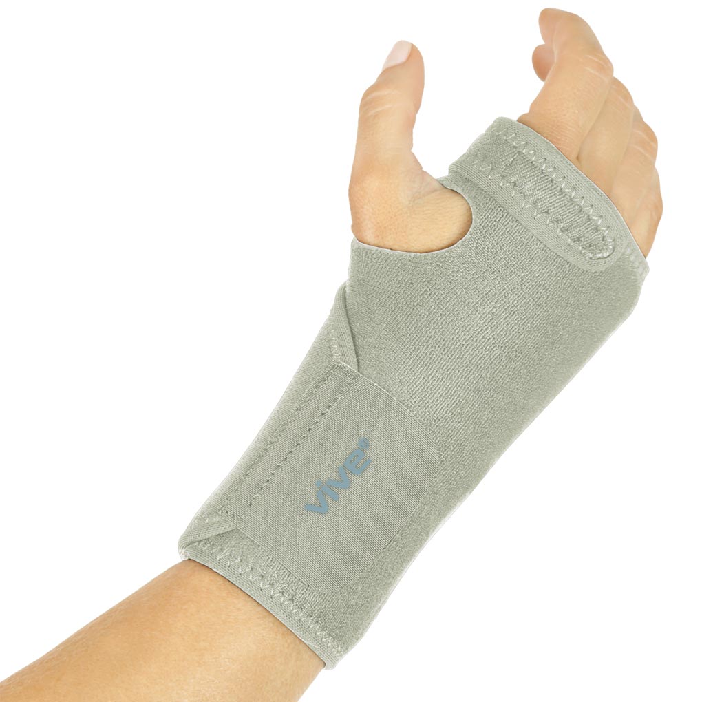 Wrist Brace - Right / Grey
