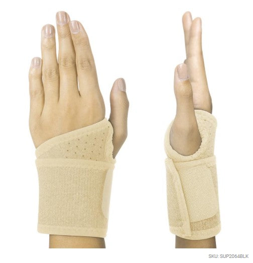 Wrist Wraps - Beige