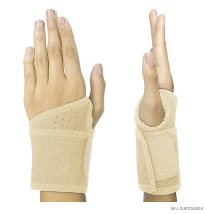 Wrist Wraps - Beige
