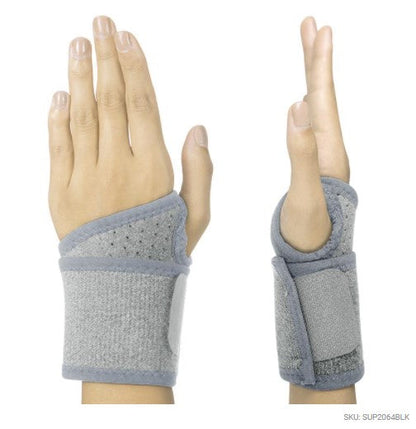 Wrist Wraps - Grey