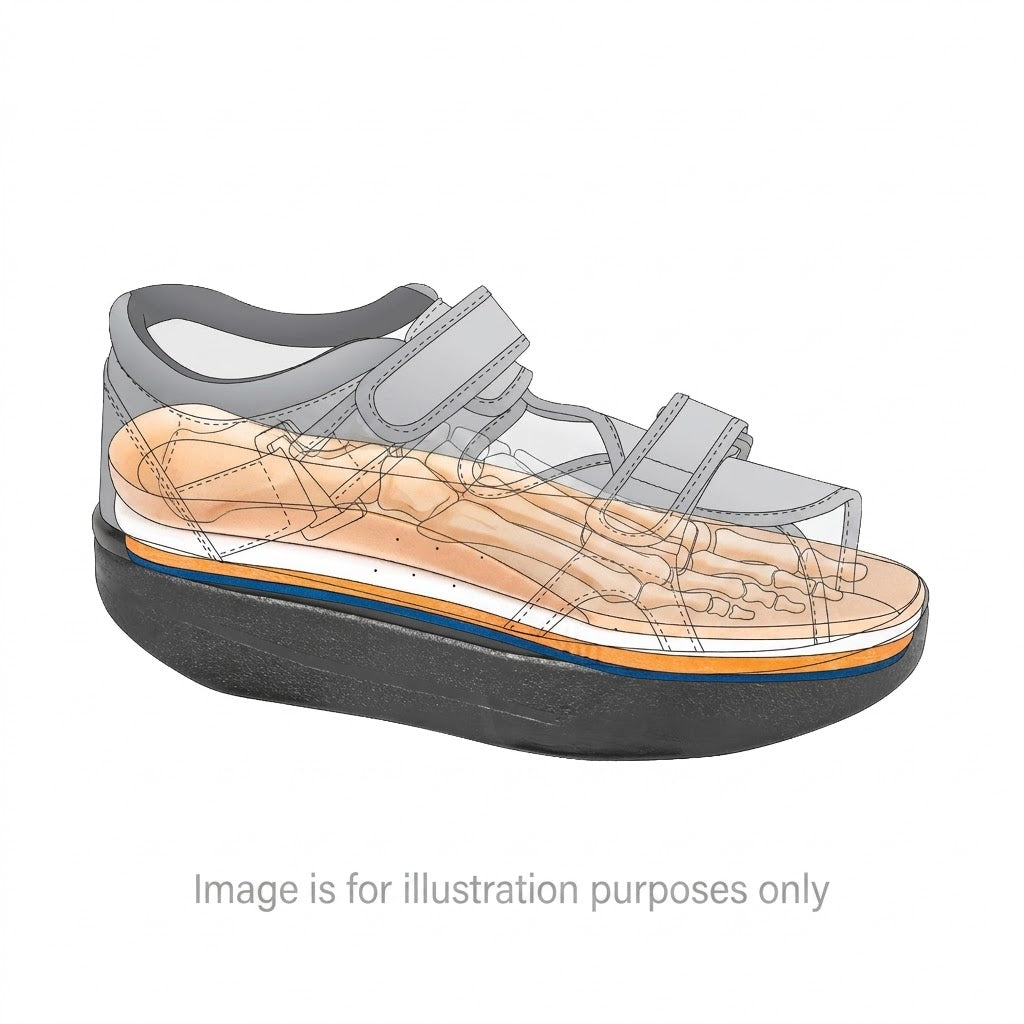Unbranded / not identifiable from listing WCS2B Post-Op/Offloading Shoe - Pre-Owned