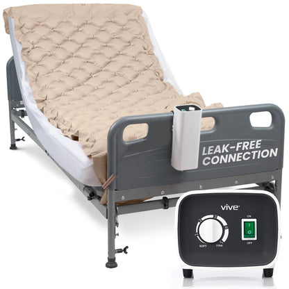 Alternating Pressure Pad - Beige / Twin