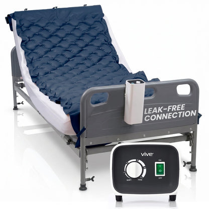 Alternating Pressure Pad - Dark Blue / Twin