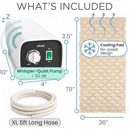 Alternating Pressure Pad