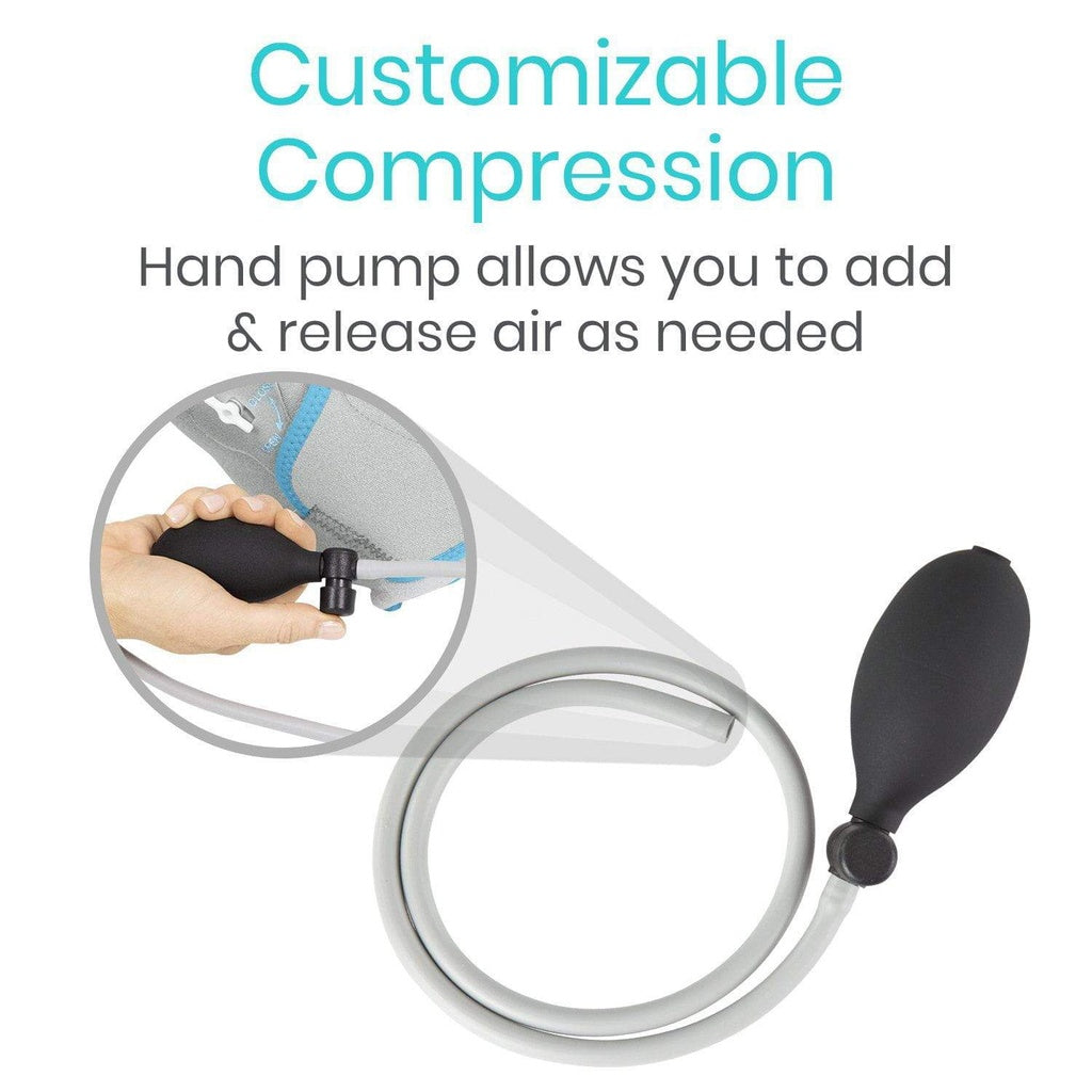 Ankle Compression Ice Wrap