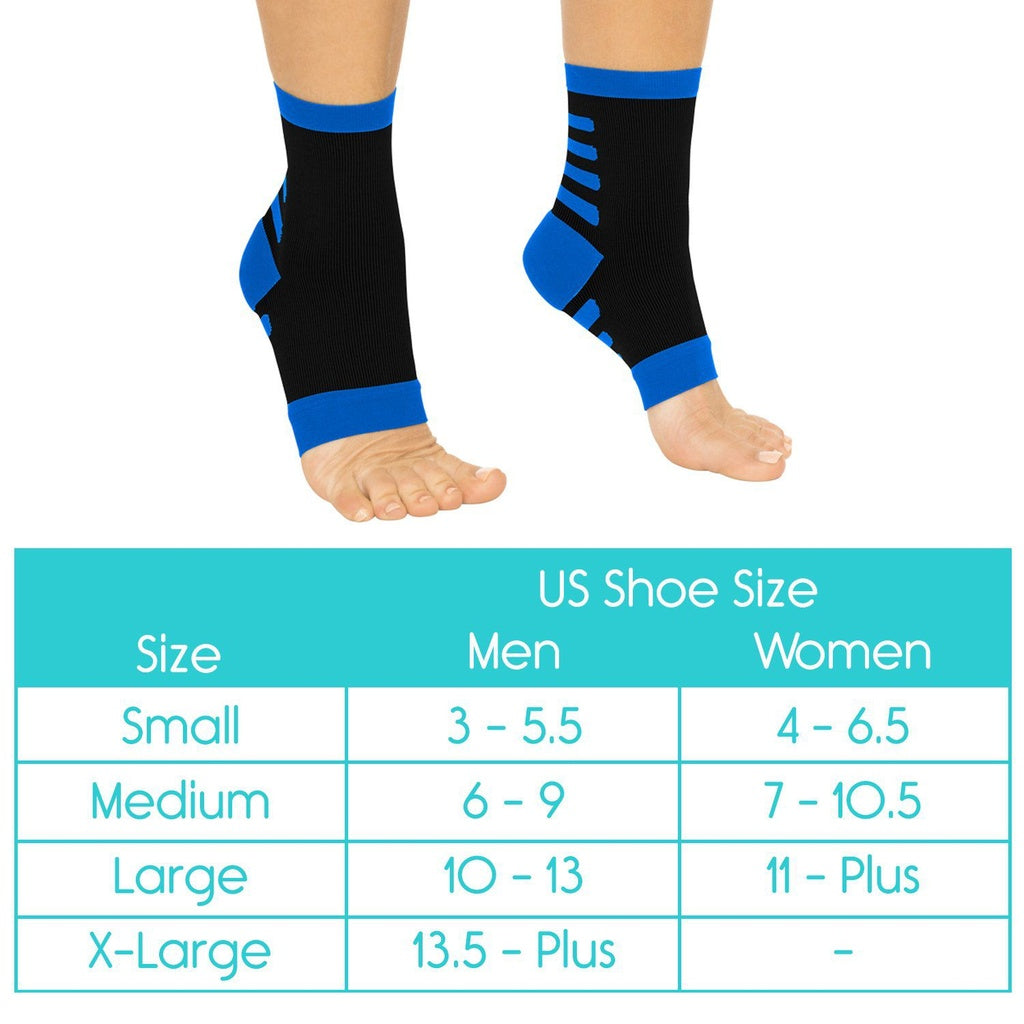 Ankle Compression Socks (2 Pair)