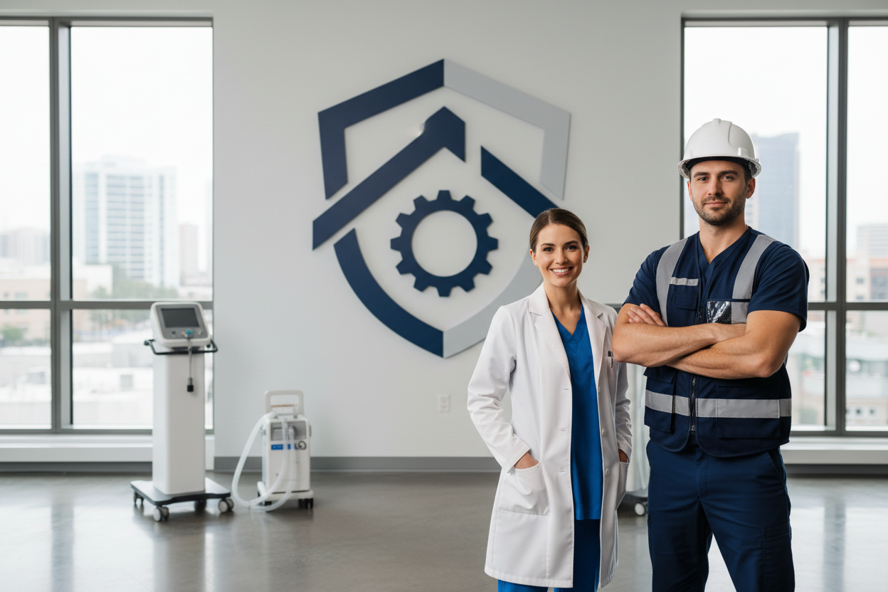 Workers comp case manager medical equipment