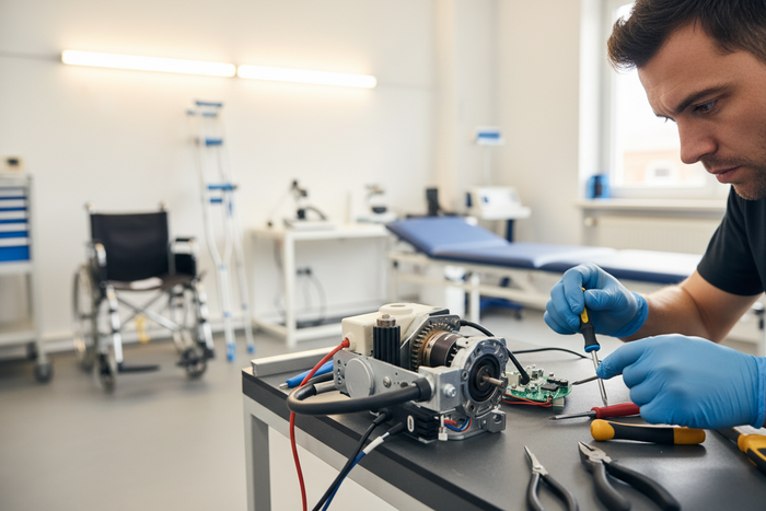 Patient Lift Repair technician
