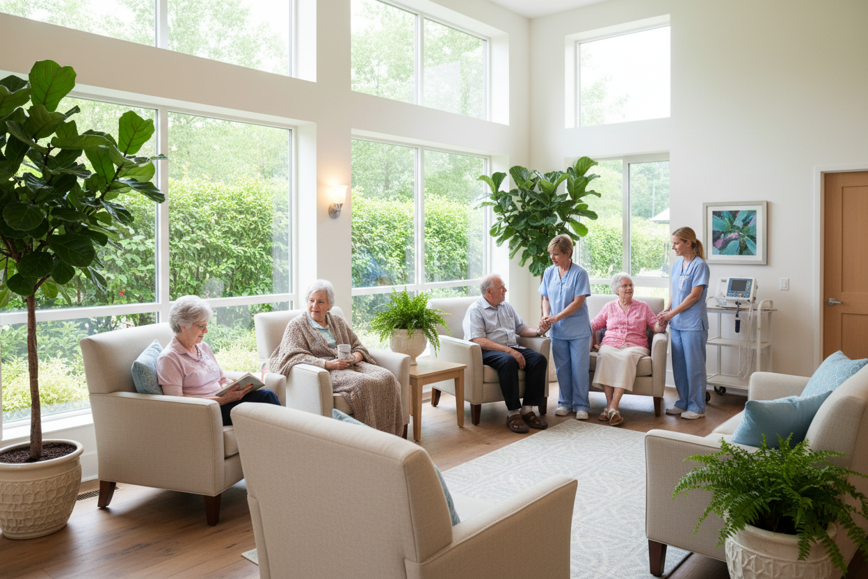 Assisted living facility equipment