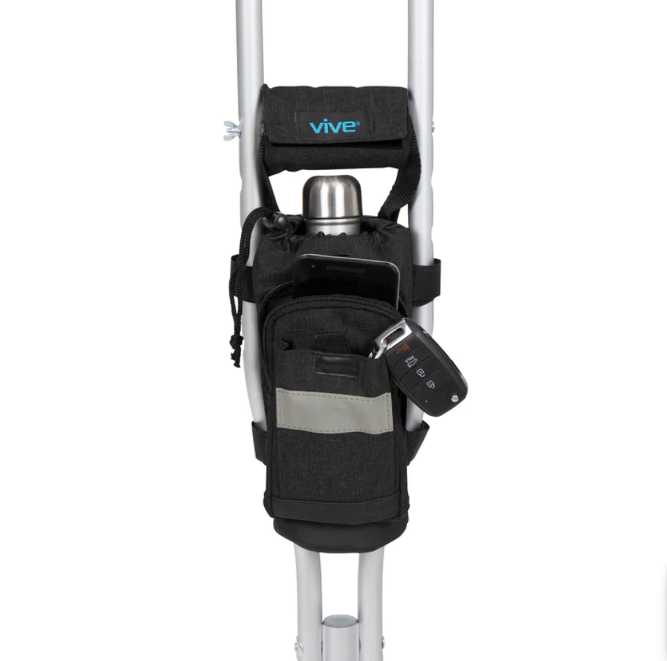 Crutch Bag - Black