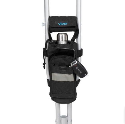 Crutch Bag - Black