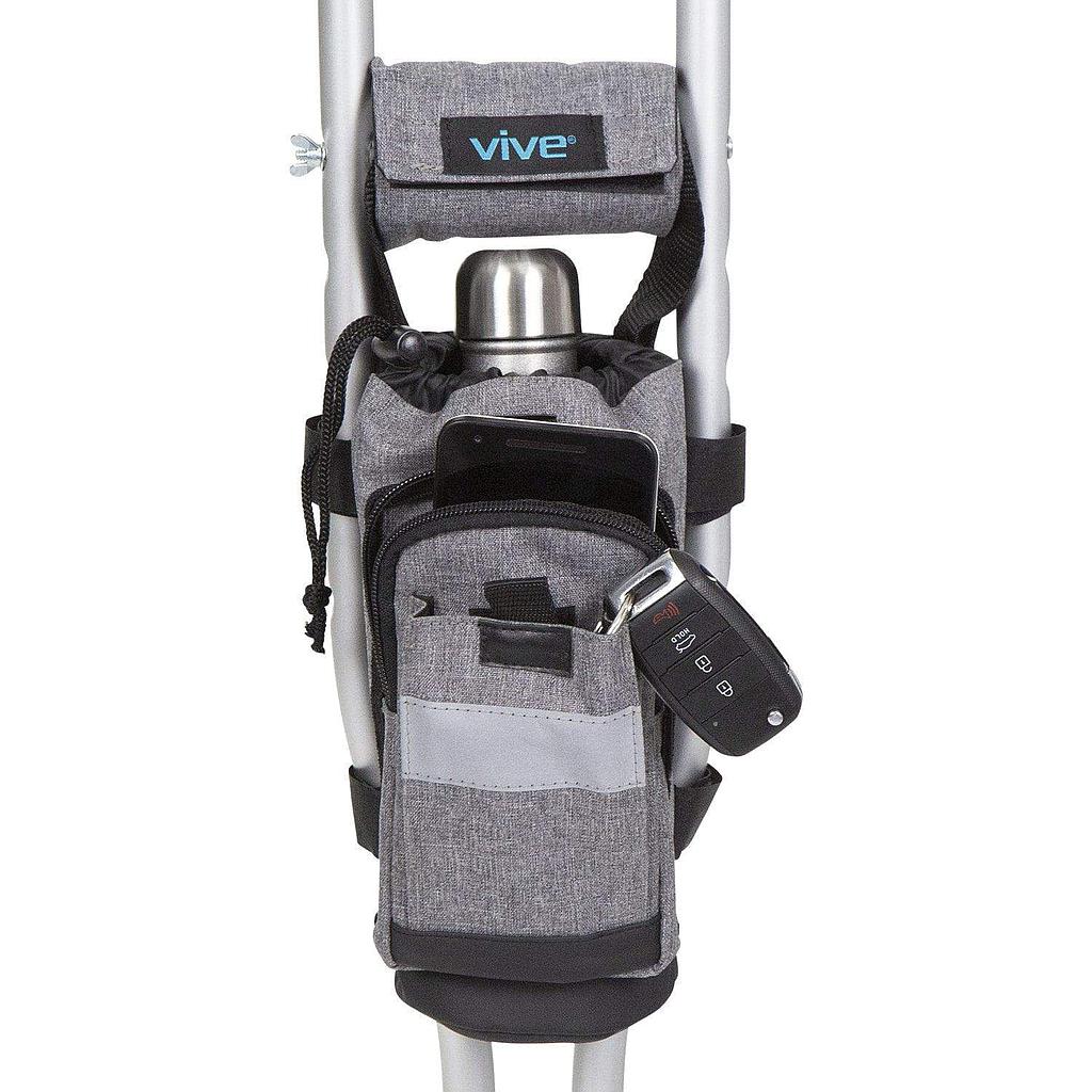 Crutch Bag - Grey