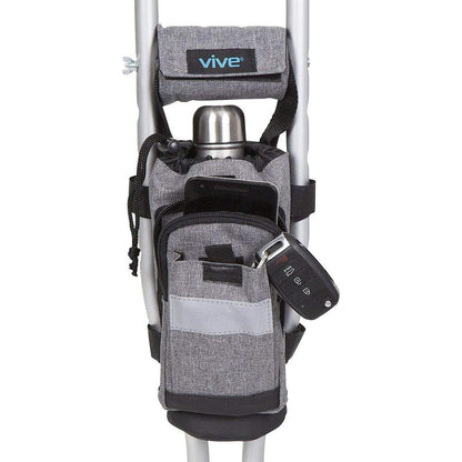 Crutch Bag - Grey
