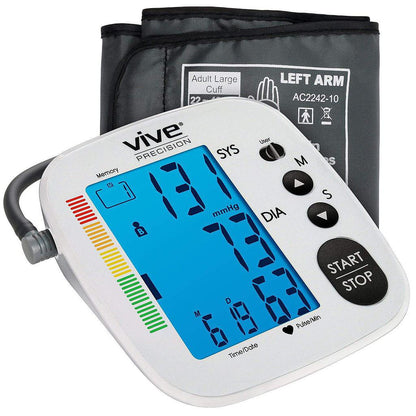 Blood Pressure Monitor - Silver