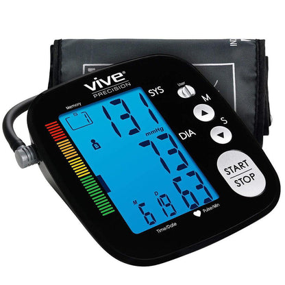 Blood Pressure Monitor - Black