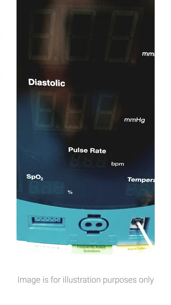 GE Healthcare V100 Patient/Vital Signs Monitor - Pre-Owned