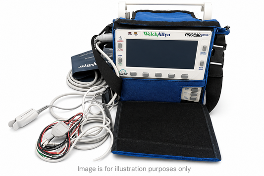 Welch Allyn Patient/Vital Signs Monitor - Pre-Owned