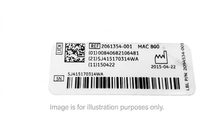 GE Healthcare MAC 800 ECG/EKG Machine - Pre-Owned