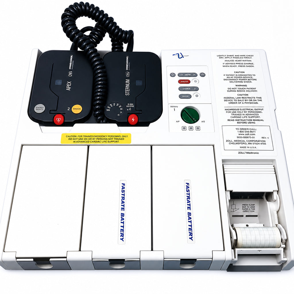 Physio-Control LifePak 10 AED/Defibrillator - Pre-Owned