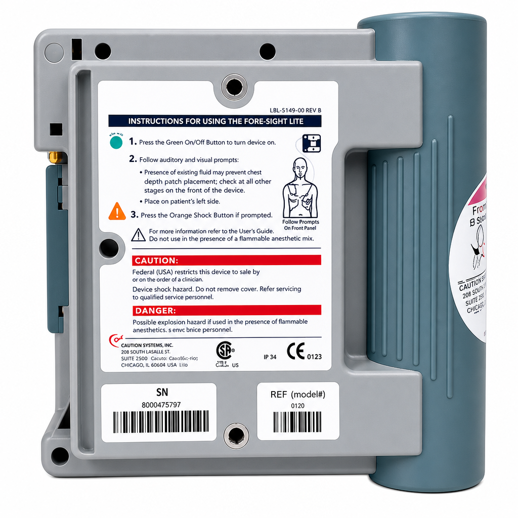 HP/Heartstream AED/Defibrillator - Pre-Owned