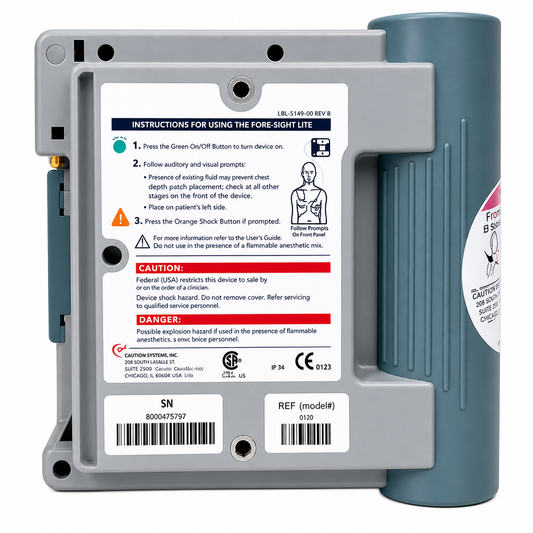 HP/Heartstream AED/Defibrillator - Pre-Owned