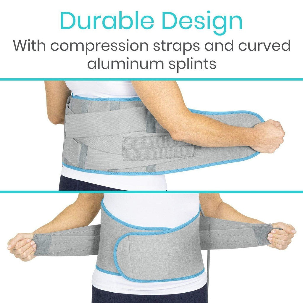Back Compression Ice Wrap