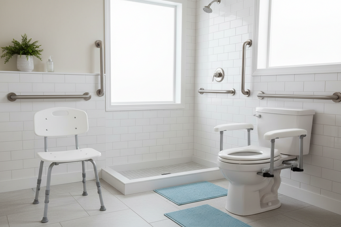 Bathroom Safety Equipment technician