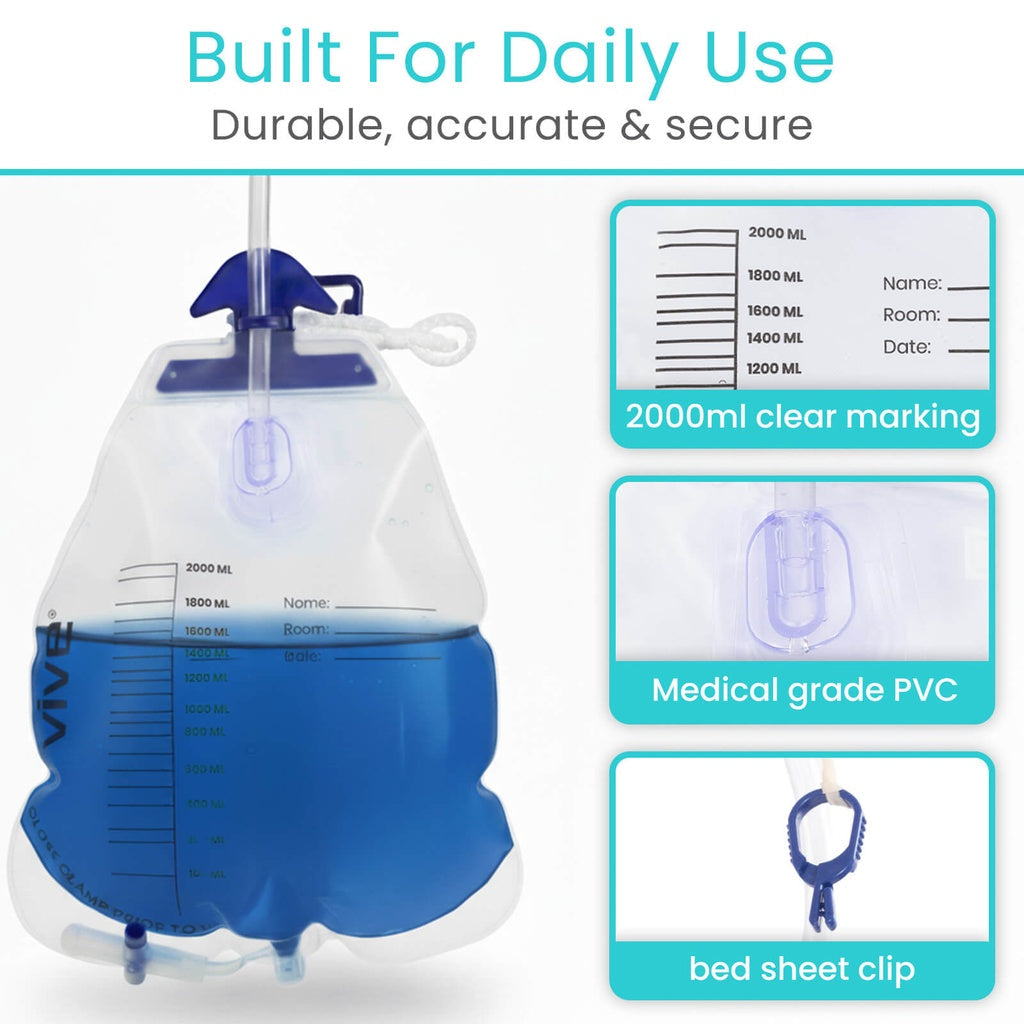Urinary Drainage Bags Bedside