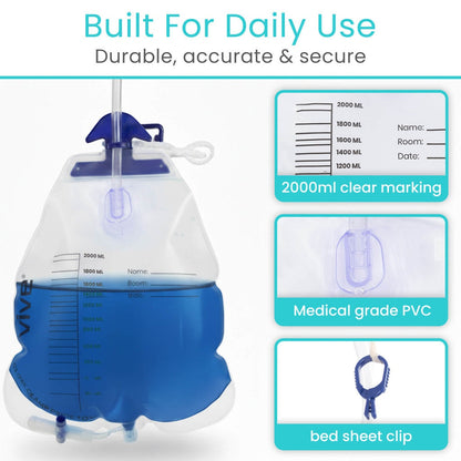 Urinary Drainage Bags Bedside