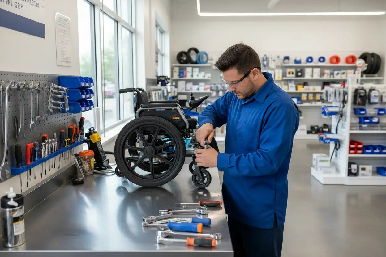 Wheelchair Repair