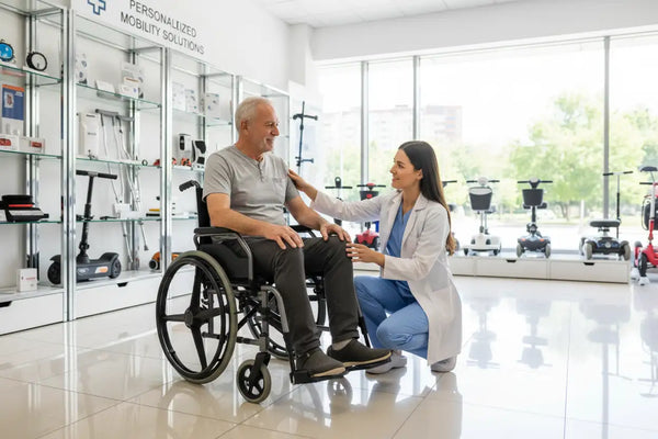 Lightweight folding wheelchair