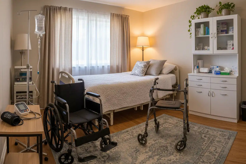 Board and care home medical equipment