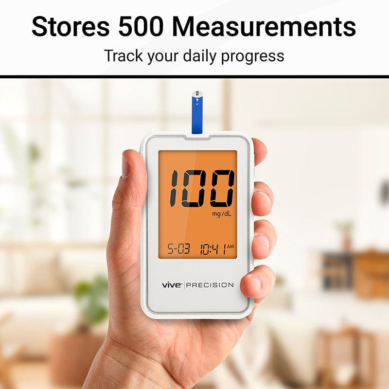 Blood Glucose Monitoring System Compatible with Smart Devices