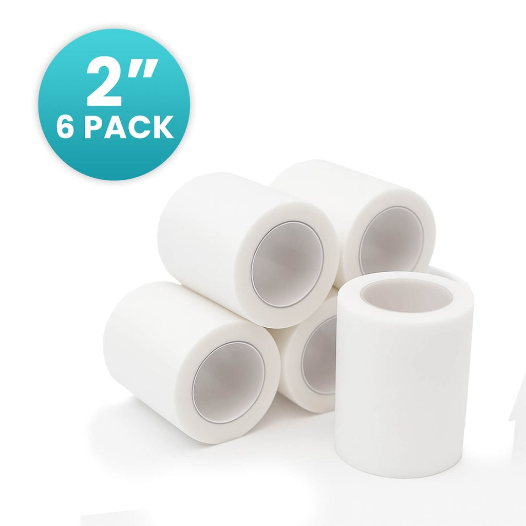 Medical Paper Tape Vive Care - 2’’ x 10yd / 6 Pack