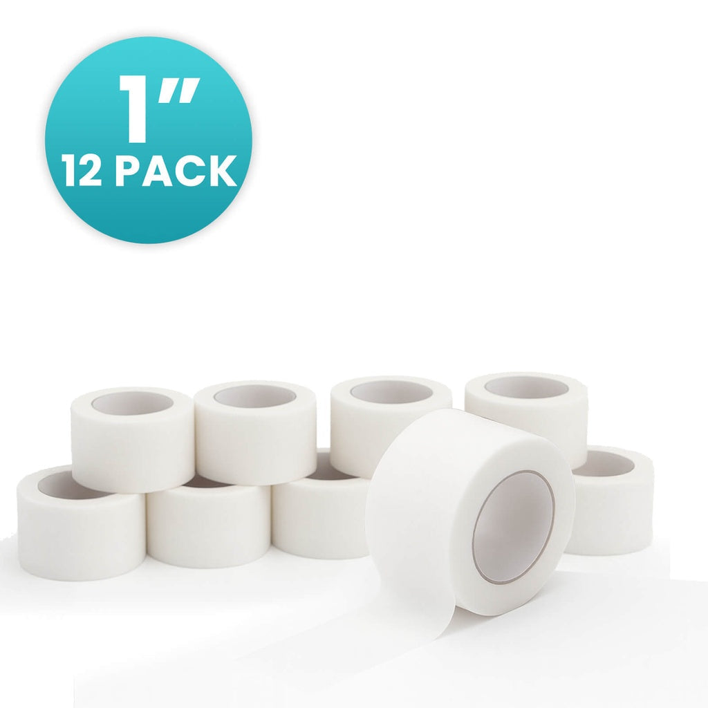 Medical Paper Tape Vive Care - 1’’ x 10yd / 12 Pack