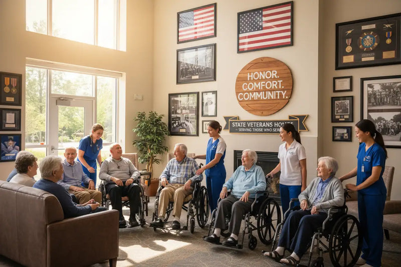 OB1 serving State Veterans Homes